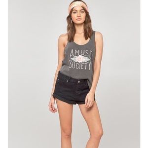 Amuse Society crossroads shorts, size 24